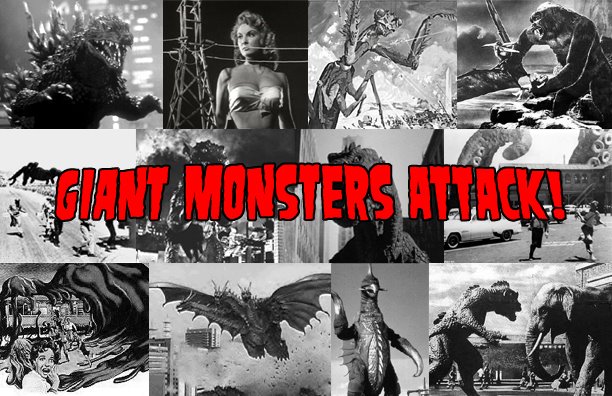 Giant Monsters Attack!