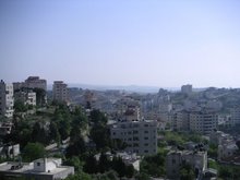 Ramallah Skyline