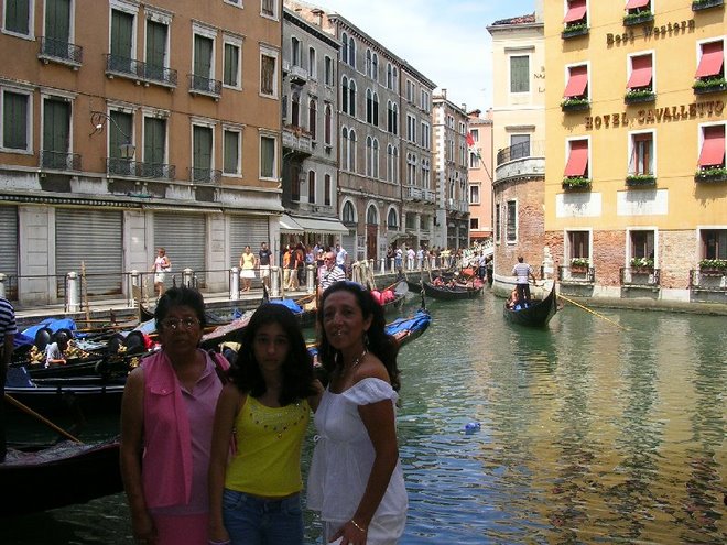 En los canales de Venecia