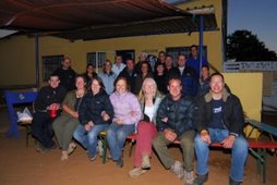 The staff team