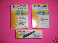 Accu-Chek device and lancets