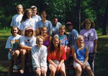 The very first class camping trip in Wisconsin Dells