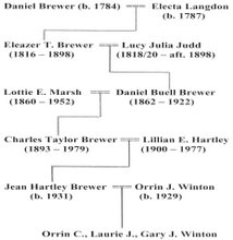 Key to Brewer Ancestry