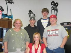 The crew