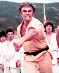 John Saxon Strikes Back