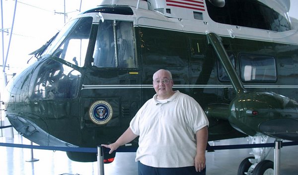 Marine One at The Ronald Reagan Presidential Library - Simi Valley, California