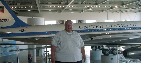 Air Force One at The Ronald Reagan Presidential Library - Simi Valley, California