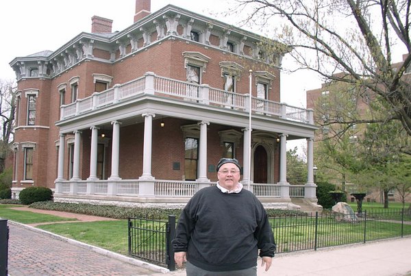 The Residence of President Benjamin Harrison - Indianapolis, Indiana
