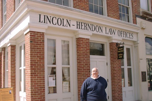 The Lincoln - Herndon Law Office Building - Springfield, Illinois