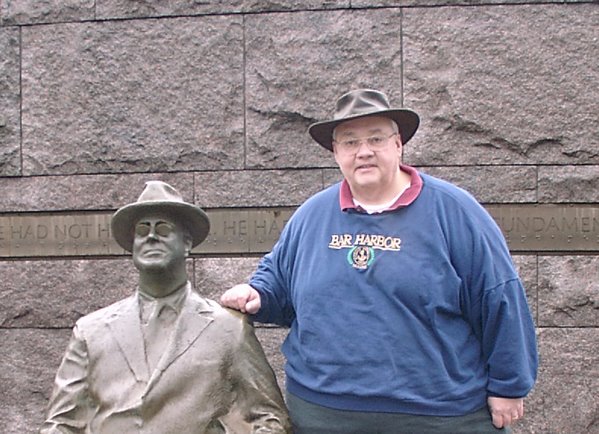 Franklin Delano Roosevelt Memorial - Washington, D.C.