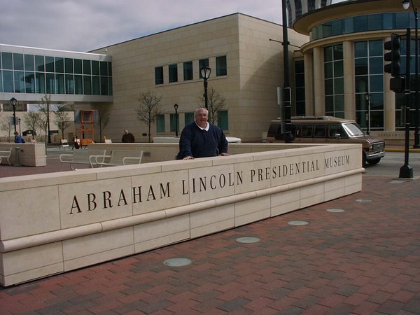Abraham Lincoln Presidential Library & Museum - Springfield, Illinois