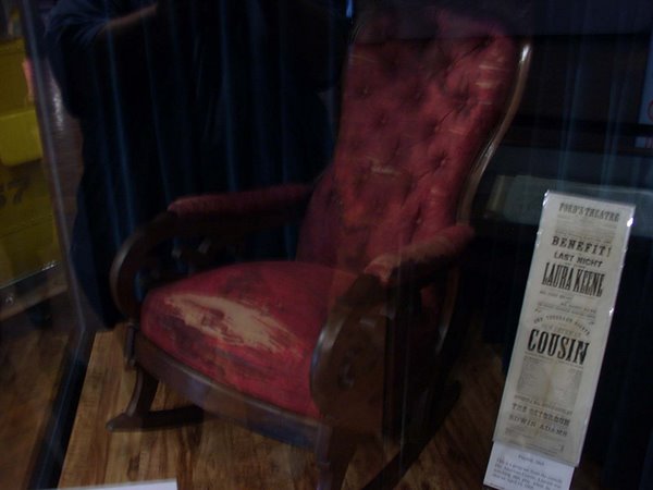 Lincoln's Death Chair - Dearborn, Michigan