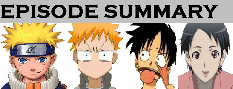 Episode Summaries