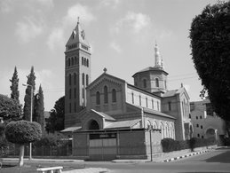 french church (  for catholic coptic) at el isma3ilia