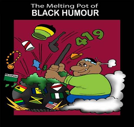 The Funniest Black Comedy Book Ever