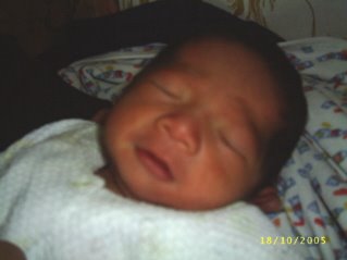 Brayden Carlos - October 13, 2005