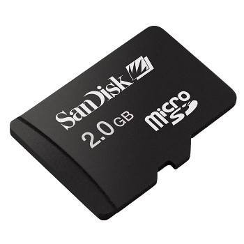 Trans Flash Micro SD 2.0 GB - Incluso no Pacote