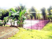 The Tennis Courts: