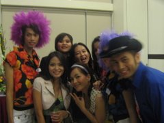 My friends and I at SIC 3rd Aniversary Party