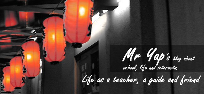 Life as a teacher, a guide and friend.