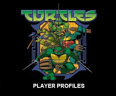 Turtles' Player Profiles