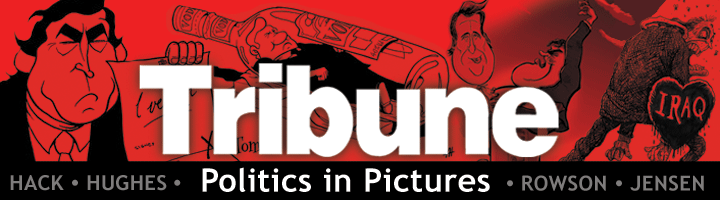Tribune Political Cartoons