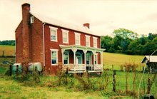 Home of Ambrose G. Cliser, near the CLISER farm, Page County, Virginia