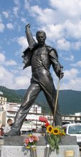 Estatua de Freddie Mercury