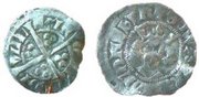 Penny of Edward II's reign