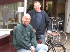 Sjoerd en Louis