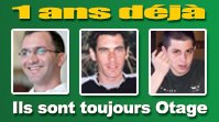 COMITE CCJParis Sud-Est pour la libération du soldat franco-israélien Guilat Shalit