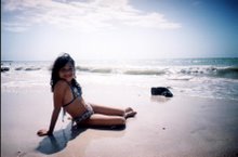 Esta foto me la tomaron en las playas de Payucan
