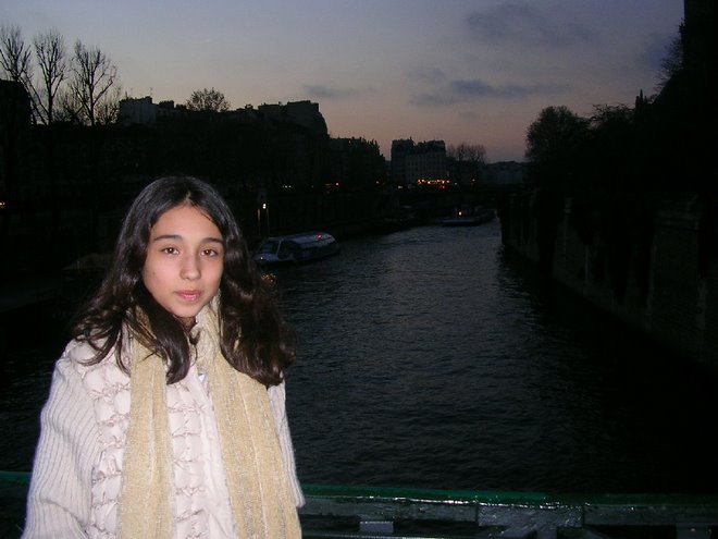 El rio Sena, en Paris, Francia