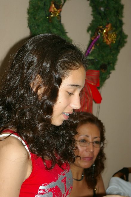 En navidad 2006 en mi casa