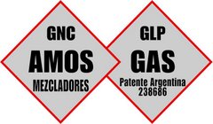 AMOS-GAS Mezcladores