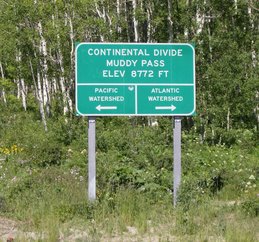 The Continental Divide