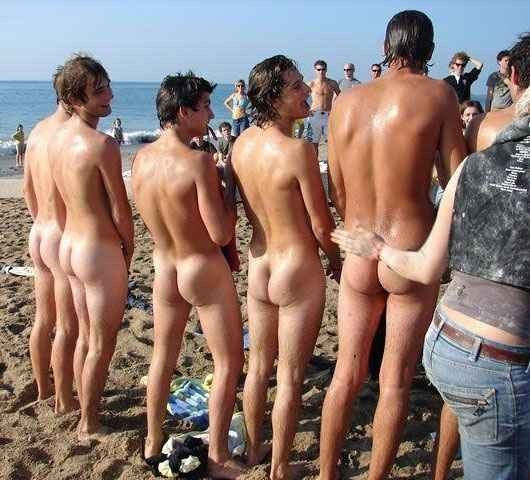 .......and More Butts on the Beach.