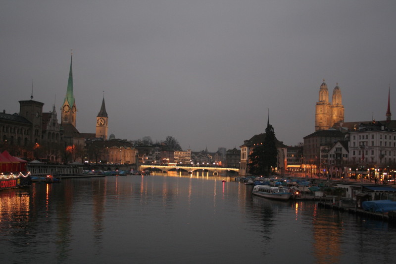Zurich, Switzerland, Dec 2006