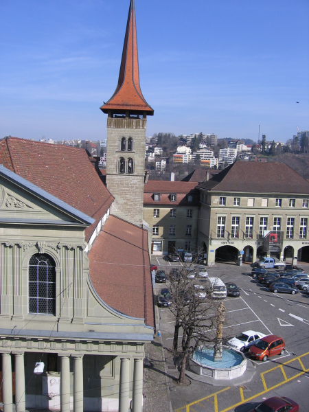 Fribourg, Switzerland Feb 2007