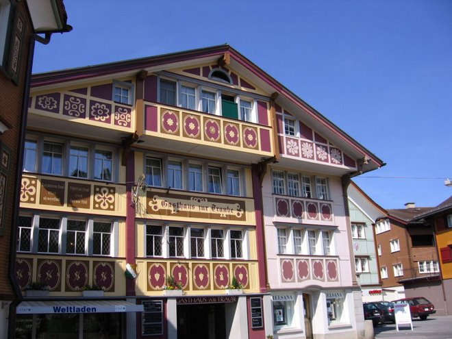 Appenzell, Switzerland April 2007