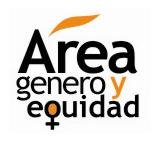 Area Equidad de Género PVP
