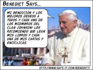 mensaje del Papa