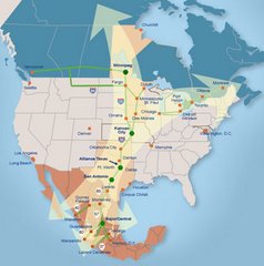 TTC Expantion from Mexico to Canada