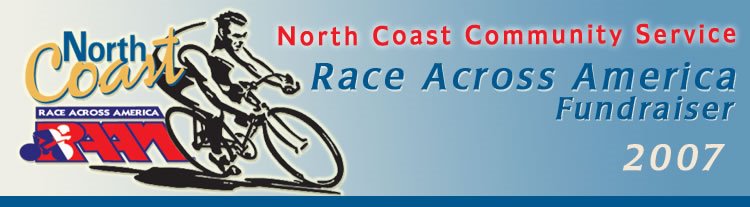 North Coast Cycling RAAM Blog
