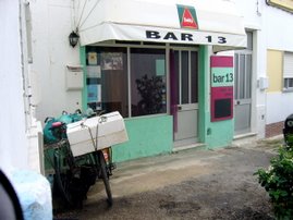 The Bar from street side