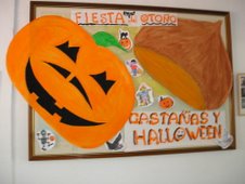 LA CASTAÑA Y HALLOWEEN