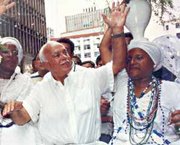 Povo da Bahia dá Adeus a Antonio Carlos Magalhães.