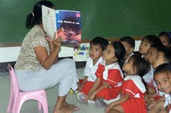 Filipino ECCD Classroom