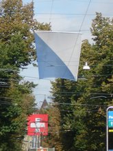 Zurich and Swiss Flags