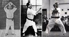 Gichin Funakoshi (1868-1957)